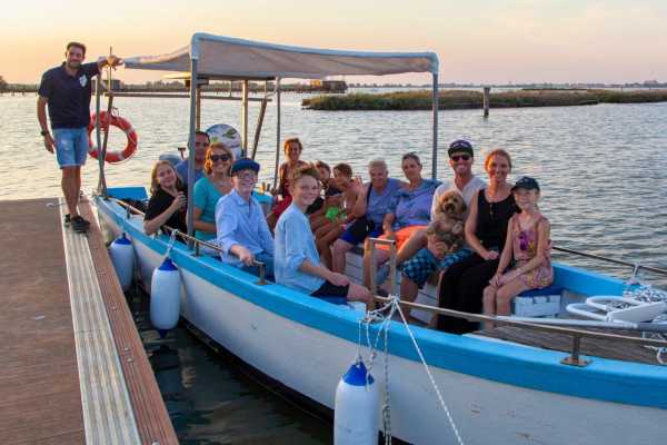Comacchio - Alla scoperta delle valli in barca