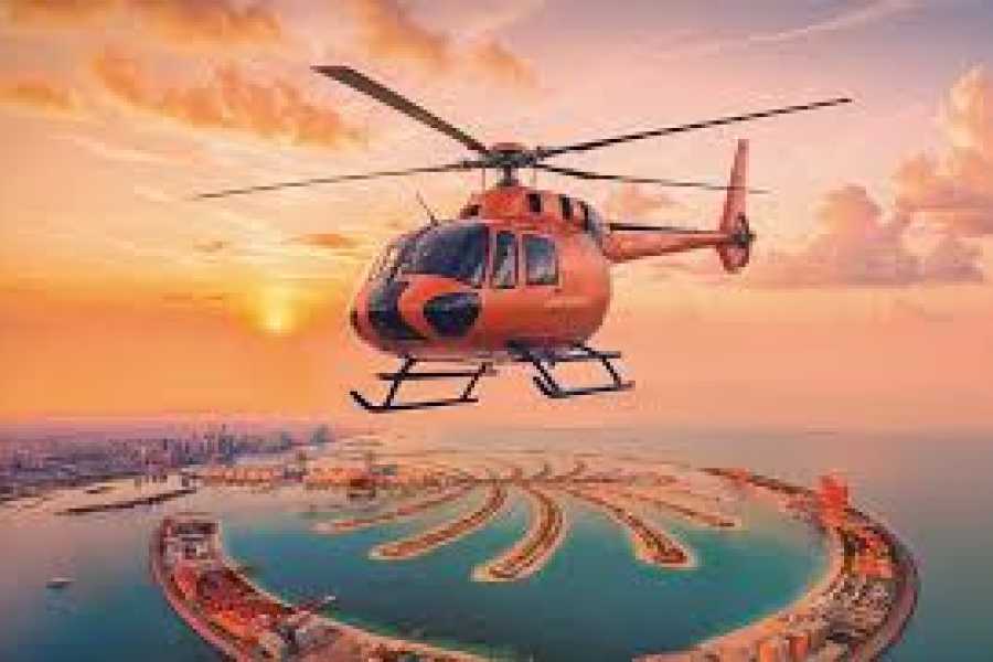 Daily tours Egypt Dubai Helicopter Tour
