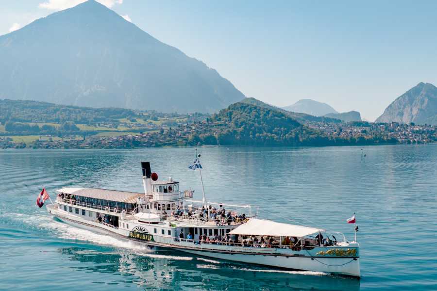 BLS Schifffahrt AG Lake Thun Jazz Steamer