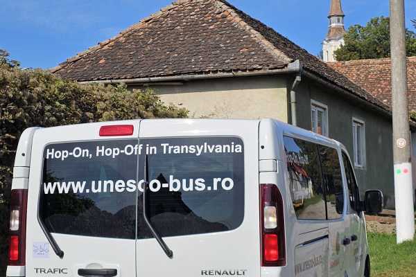 UNESCO BUS Blue Line