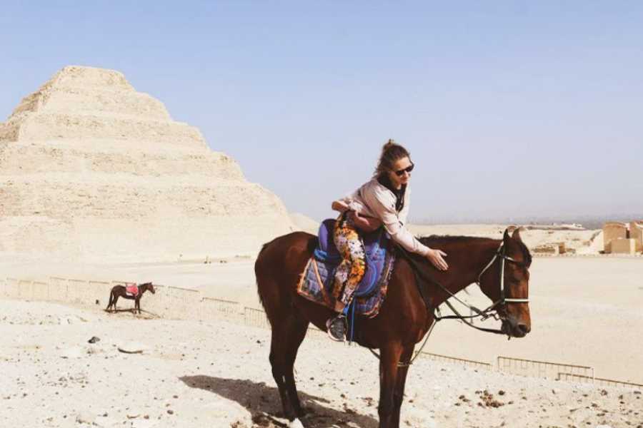 Egypt Tour packages Tur til Giza-pyramiderne og Saqqara fra Kairo