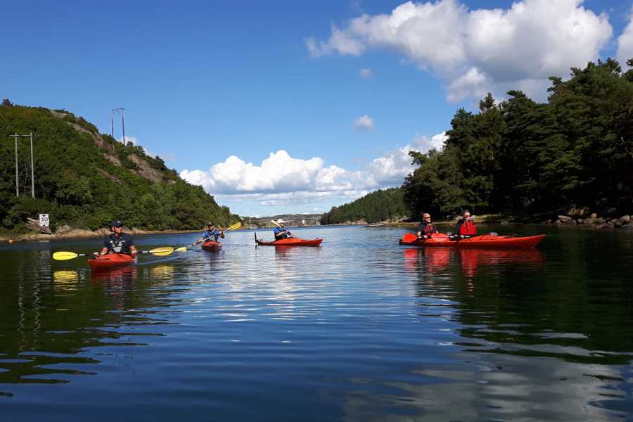 Outdoor West KAJAK: PRIVAT TUR - Fjordpaddling