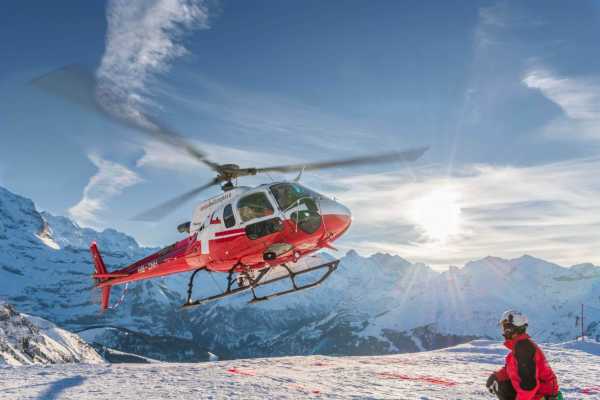 Ticket Shop Helicopter Flight