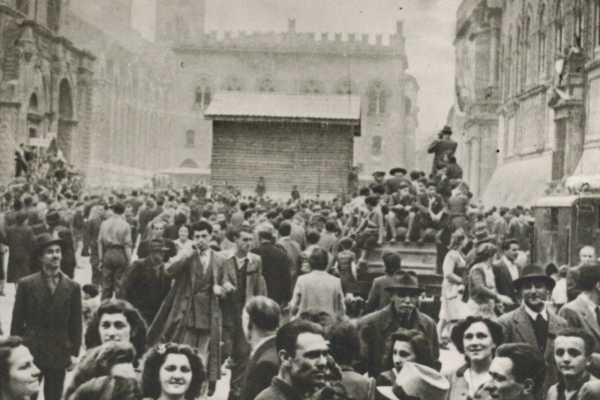 Palazzo Pepoli - Bologna prima, durante e dopo la Seconda guerra mondiale - La Liberazione