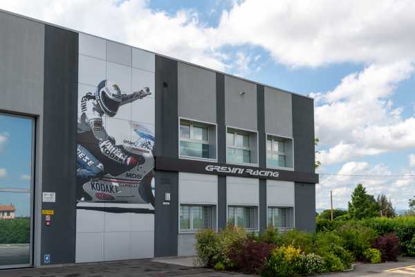 Visit Gresini Racing motoGP team