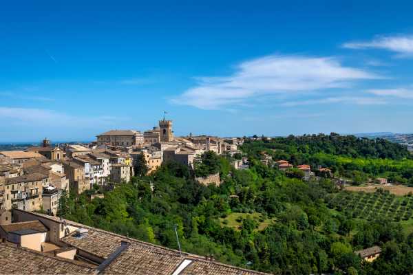 MARCHE: San Firmano - Recanati, Vie e Cammini Lauretani