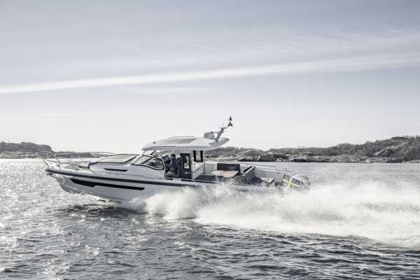 Athos & islands Cruise with captain, Nimbus T11 Yacht
