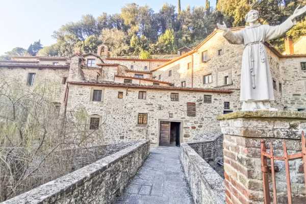 TOSCANA: Pieve di Sassaia - Cortona, Vie e Cammini di San Francesco