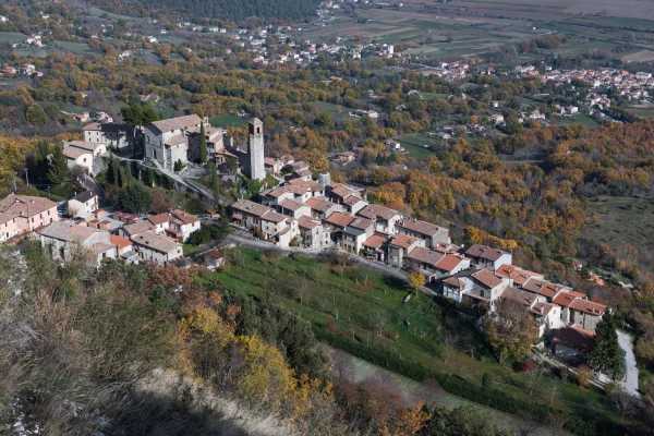 LAZIO: Contigliano - Greccio, Vie e Cammini di San Francesco