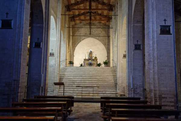 MARCHE: Abbazia di San Firmano, Vie e Cammini Lauretani