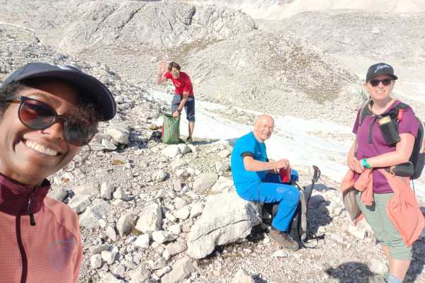 Traumhafte Bergtour Zugspitze via Gatterl