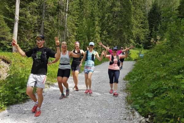 Trailrunning in der Zugspitz Arena
