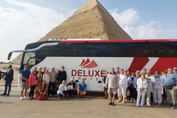 Cairo Airport Arrival Transfer to Marriott Mena House Hotel