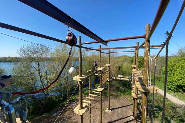Sky-Line Aerial Adventure