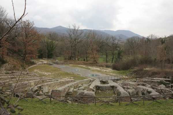 LAZIO: Anello su Poggio Moiano, Vie e Cammini di San Francesco