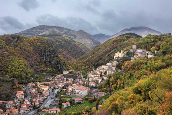 LAZIO: Anello nei dintorni del Santuario La Foresta, Cammino di San Benedetto