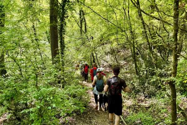 MARCHE: Urbisaglia - Abbadia di Fiastra, Vie e Cammini Lauretani