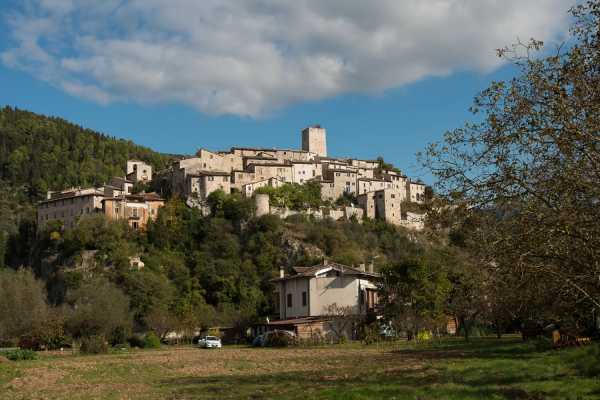 UMBRIA: Il borgo di Arrone e il suo monte, Vie e Cammini di San Francesco