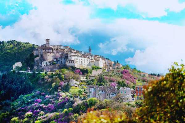 UMBRIA: I Corali di Stroncone e San Simeone, Vie e Cammini di San Francesco