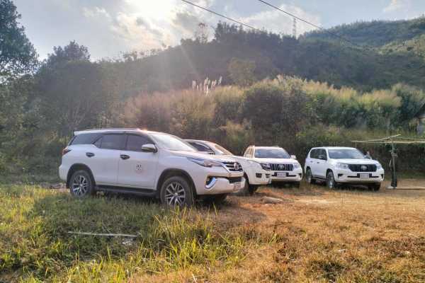 Private transfer nateuy to huay xai