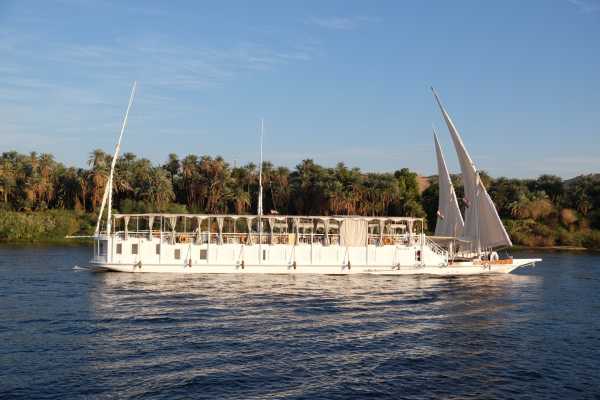 Journey To Egypt 4 Days of Ancient Wonders: Sail from Aswan to Luxor Aboard the Dahabiya MINYA