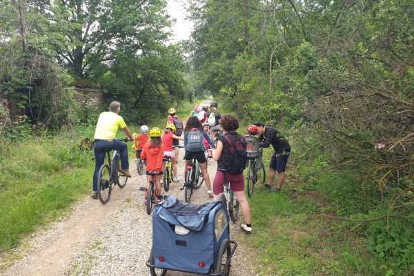 IL PARCO SU DUE RUOTE