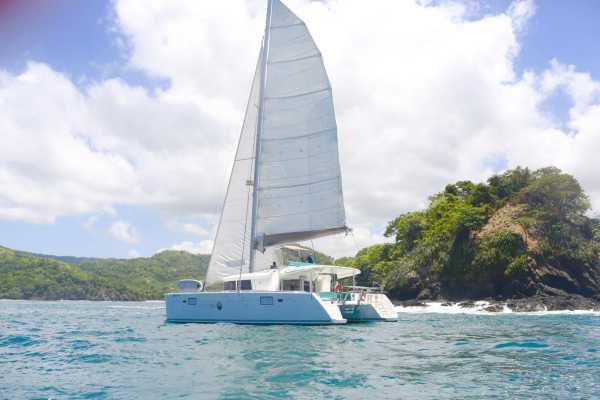 Private Catamaran at Dreams Las Mareas