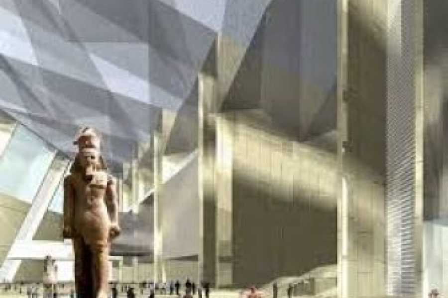 Marsa alam tours Grand Egyptian Museum from Alexandria port