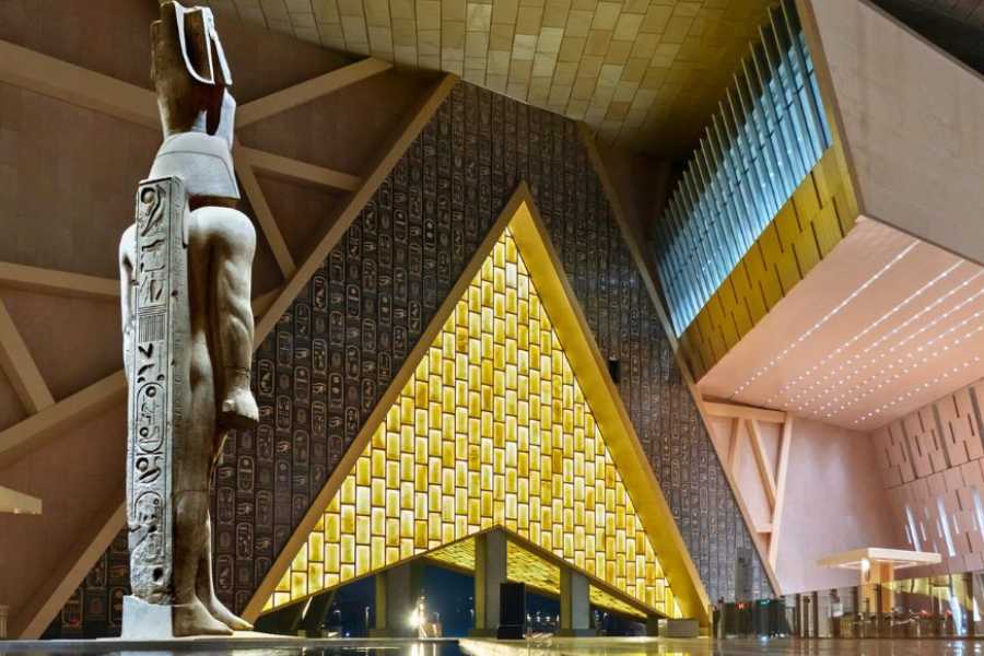 Egypt Tour packages Tour to Grand Egyptian Museum from Alexandria port