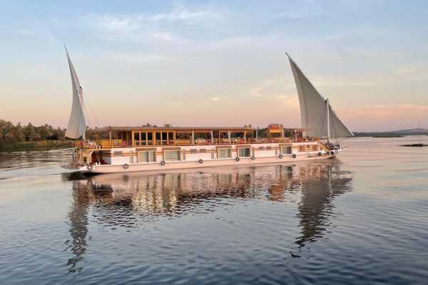 Journey To Egypt Safiya Dahabiya Nile Cruise – 5 Days/4 Nights from Luxor to Aswan