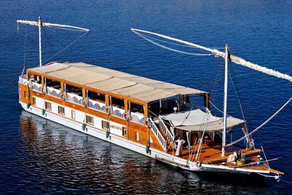 Journey To Egypt Amoura Dahabiya Nile Cruise – 4 Days/3 Nights from Aswan to Luxor