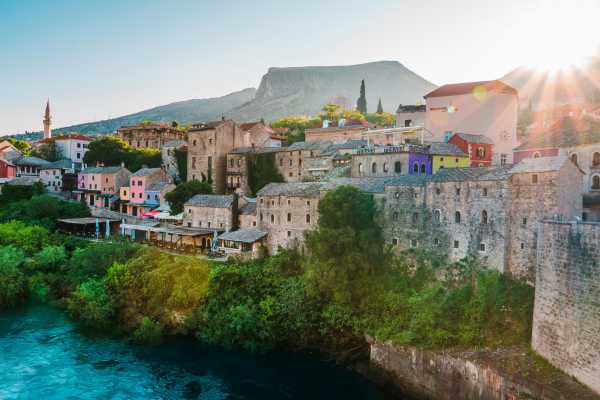 Mostar Sunrise Tour with coffee experience