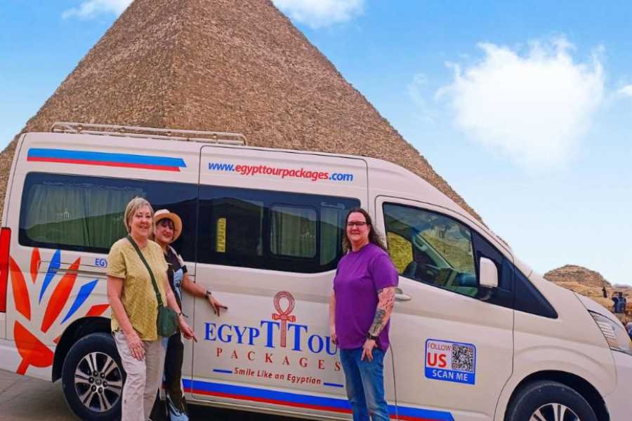 Egypt Tour packages Tour to Giza Pyramids and the Museum of Egyptian Civilization from Alexandria Port