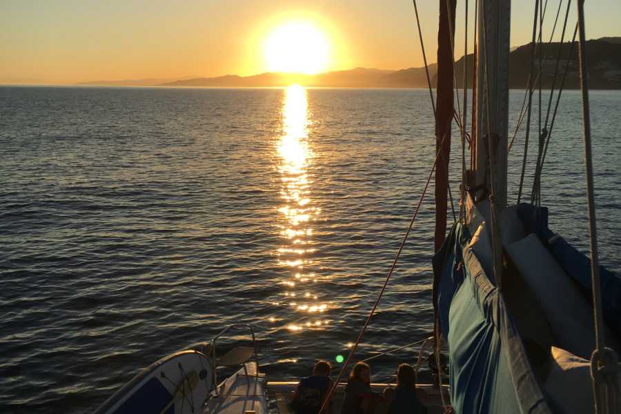 SailandPlay SLU 2 Hour SUMMER 2025 Luxury Sailing Catamaran Sunset Cava Cruise