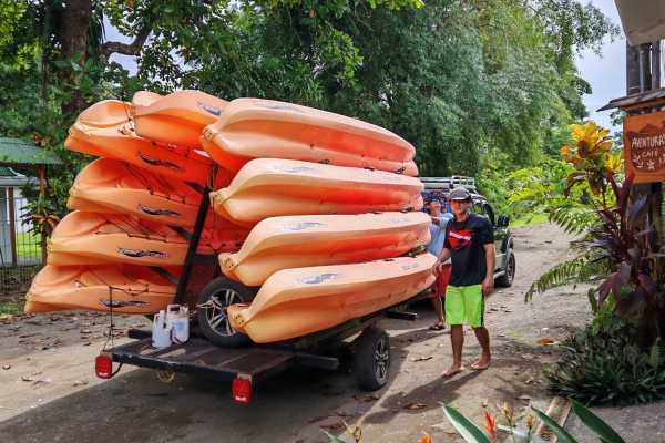 Rent a Kayak With Us!