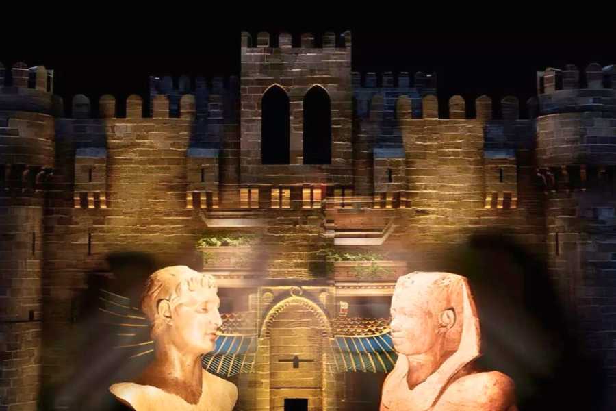 Egypt Tour packages Sound and Light show at Qaitbay Citadel From Alexandria Port