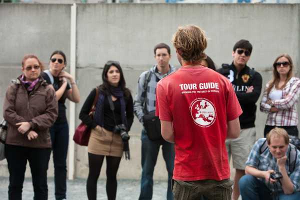 Communist Berlin and Berlin Wall Walking Tour