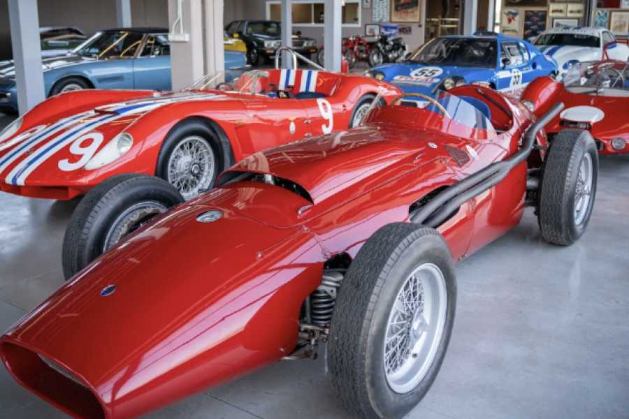 Modenatur Ingresso alla Collezione Maserati Umberto Panini APS - Modena