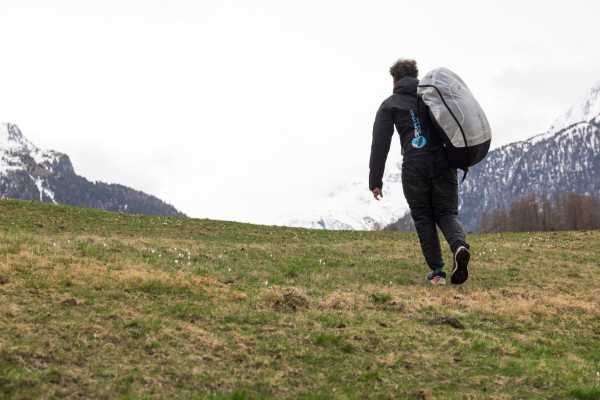St. Moritz Live - Hike & Fly inkl. Bergbahnticket