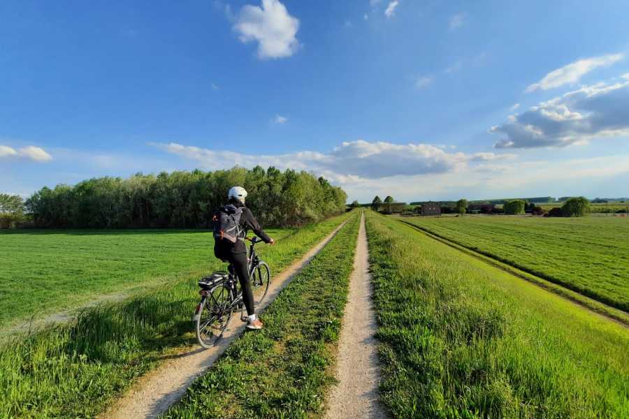 Modenatur MSlowsu25- Camposanto: Pedalare nella BASSA Modenese