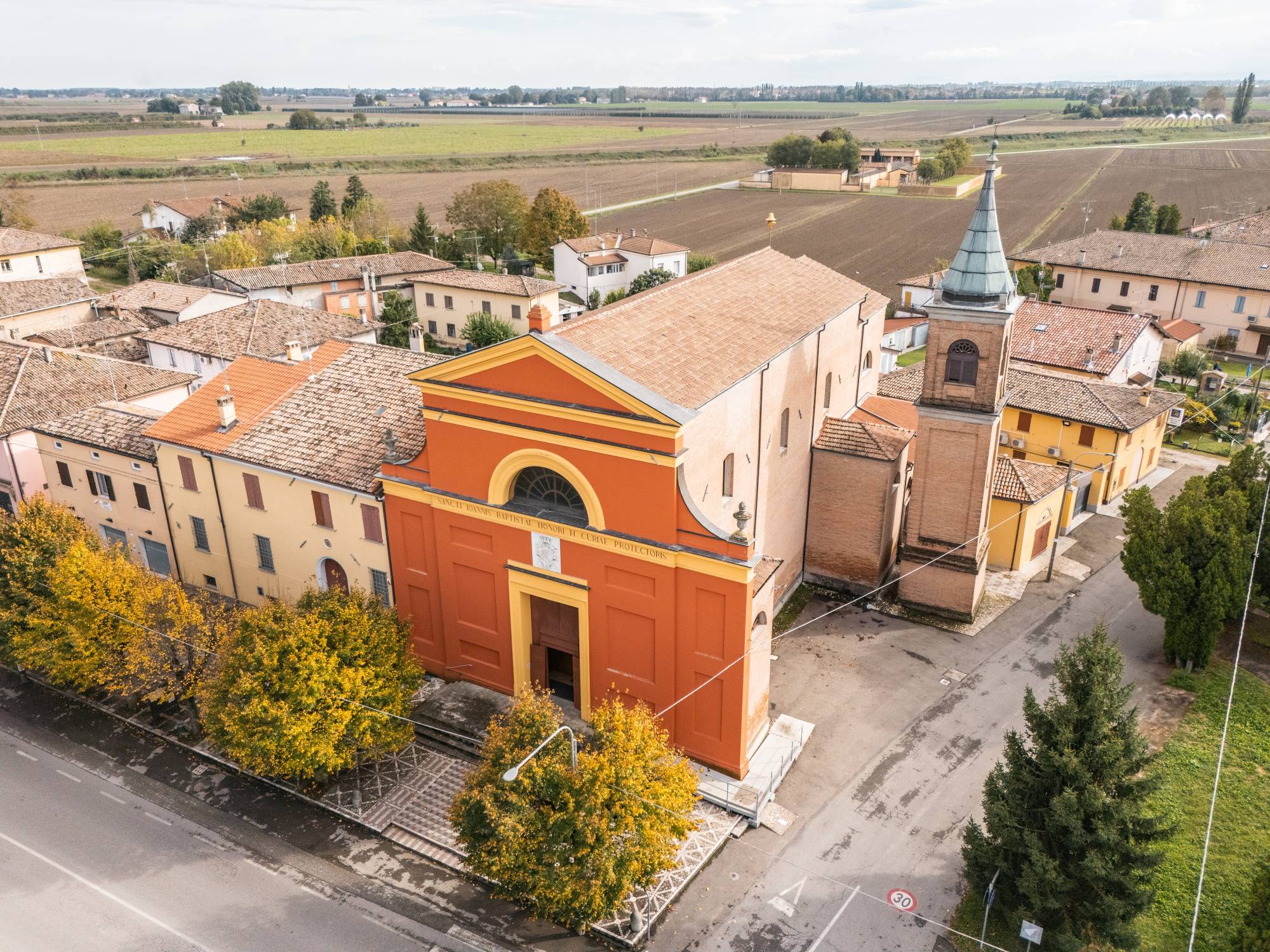 Château de Palata Pepoli - À la découverte des villas et des châteaux