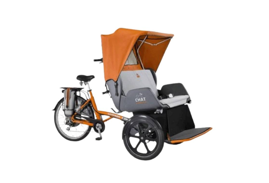 Location de tandem, de pousse-pousse et d'autres vélos spéciaux