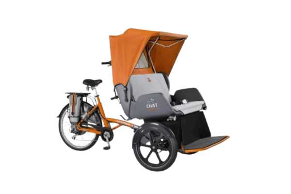 Noleggio tandem, rickshaw e altre bici speciali