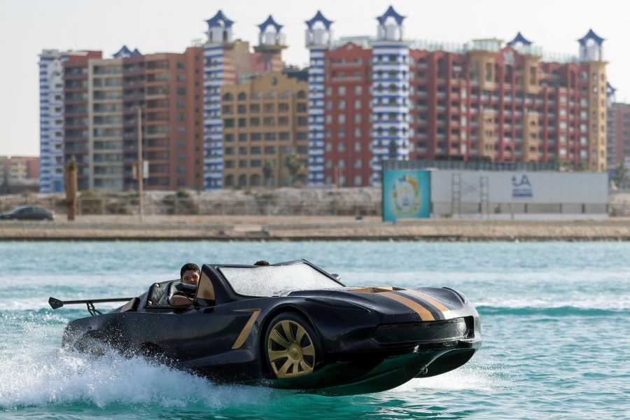 EMO TOURS EGYPT Luxury Jets Car Experience on the Nile in Cairo