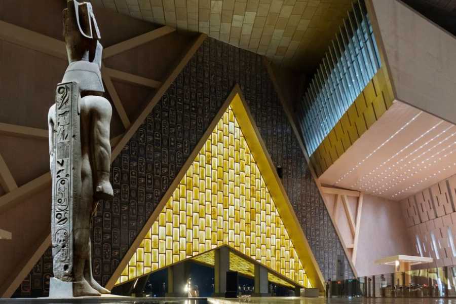 Egypt Tour packages Day Tour to the National Museum and Coptic Cairo From Port Said Port