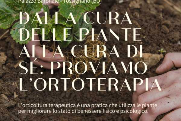 From Plant Care to Self Care: Let's Try ORTHOTHERAPY