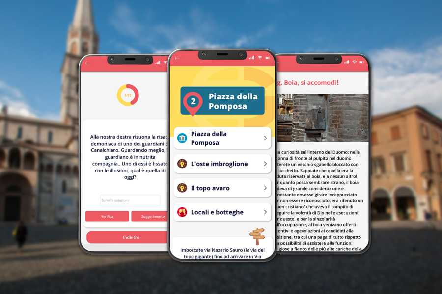 Modenatur Self-guided riddle tour: discover the secrets of Modena through hidden clues and mysteries