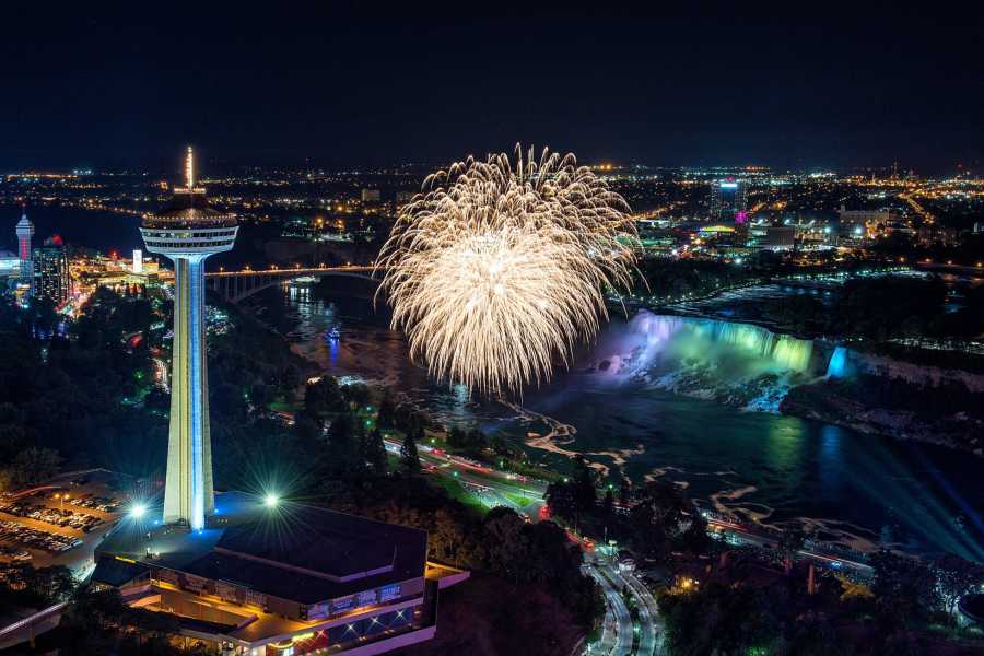 Dream Vacation Tours 8-DAY NIAGARA FALLS & QUEBEC CITY DREAM TOUR FROM NS & NB