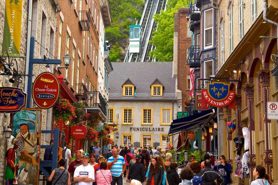 Dream Vacation Tours LUXURY CHATEAU FRONTENAC QUEBEC CITY DREAM TOUR (FROM PEI & NB)