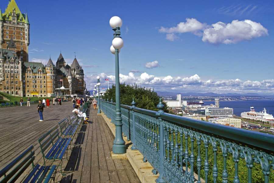 Dream Vacation Tours LUXURY CHATEAU FRONTENAC QUEBEC CITY DREAM TOUR (FROM NS & NB)